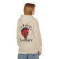 Killer Budz Fleece Hoodie with Devil's Lettuce Print, Unisex Cozy Sweatshirt for Campfire Nights, Halloween Gifts, Streetwear