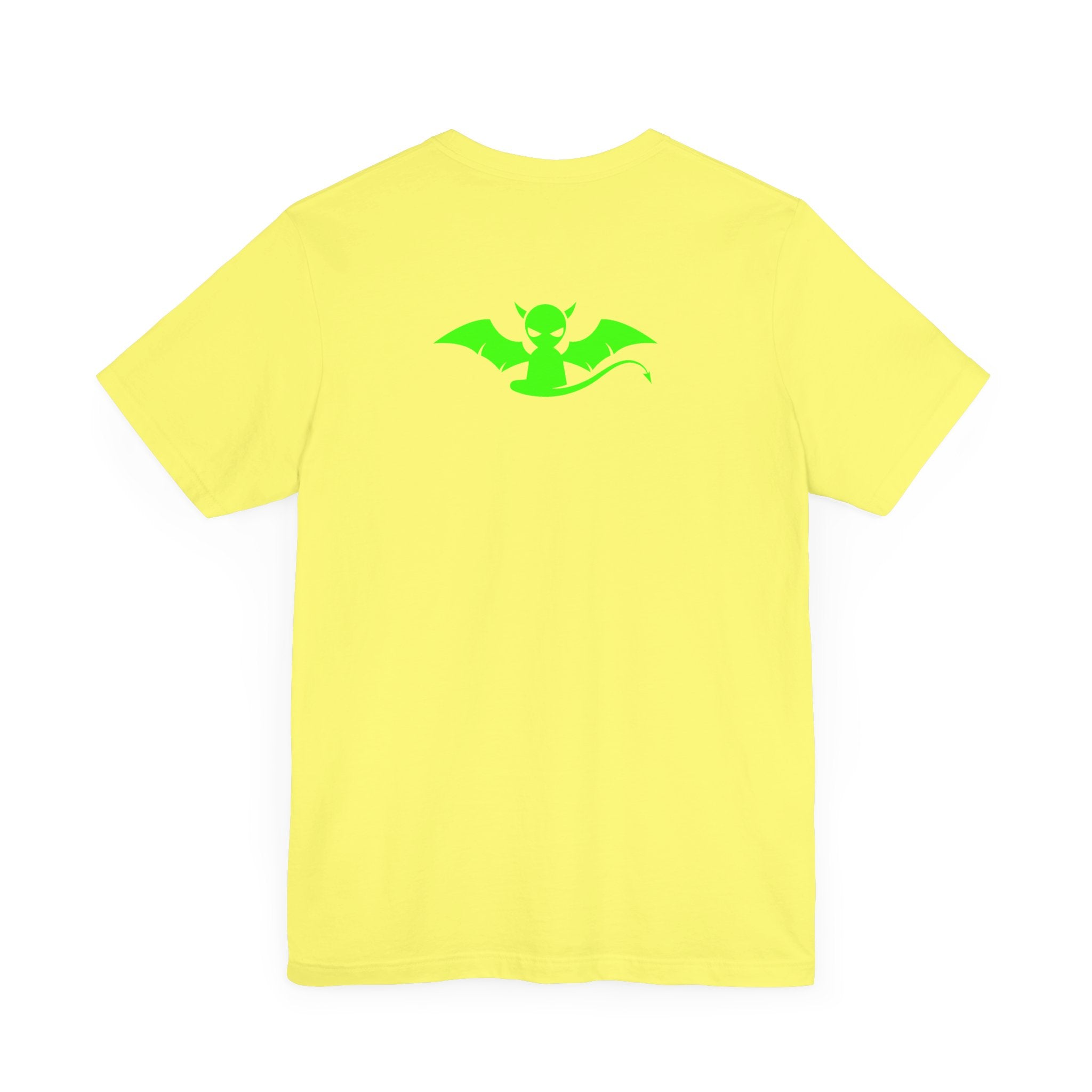 I don't care bear Short Sleeve Tee