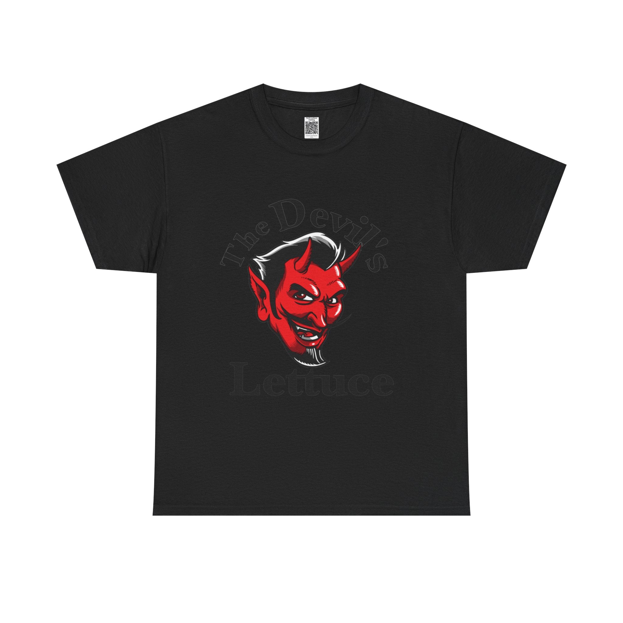Devil's Lettuce Logo Cotton Tee