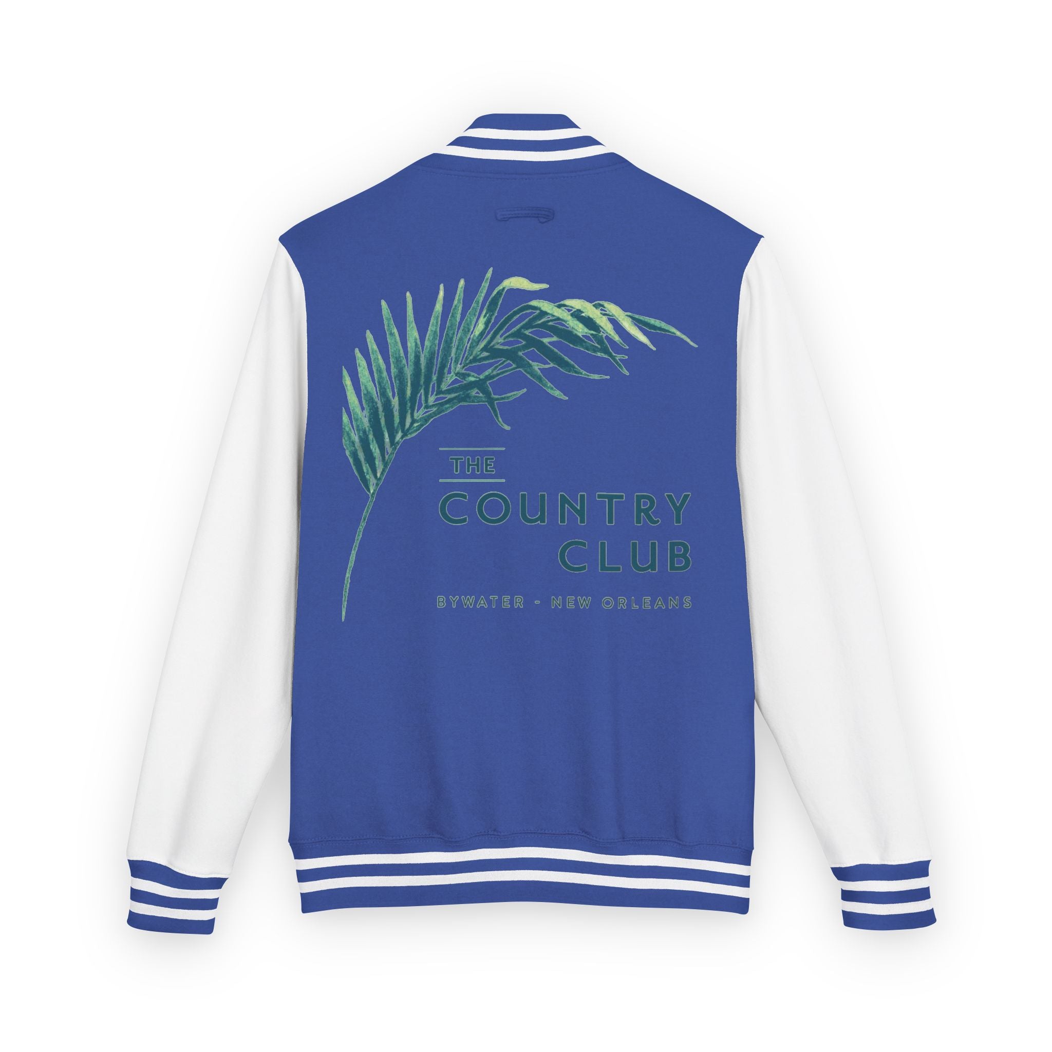 Letterman Jacket - The Country Club Palm Logo Varsity Jacket