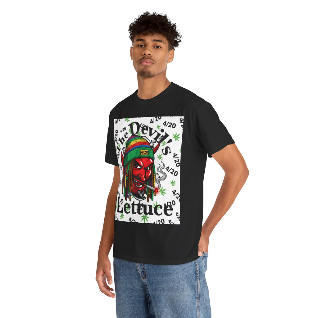 Devil's Lettuce Logo / 420