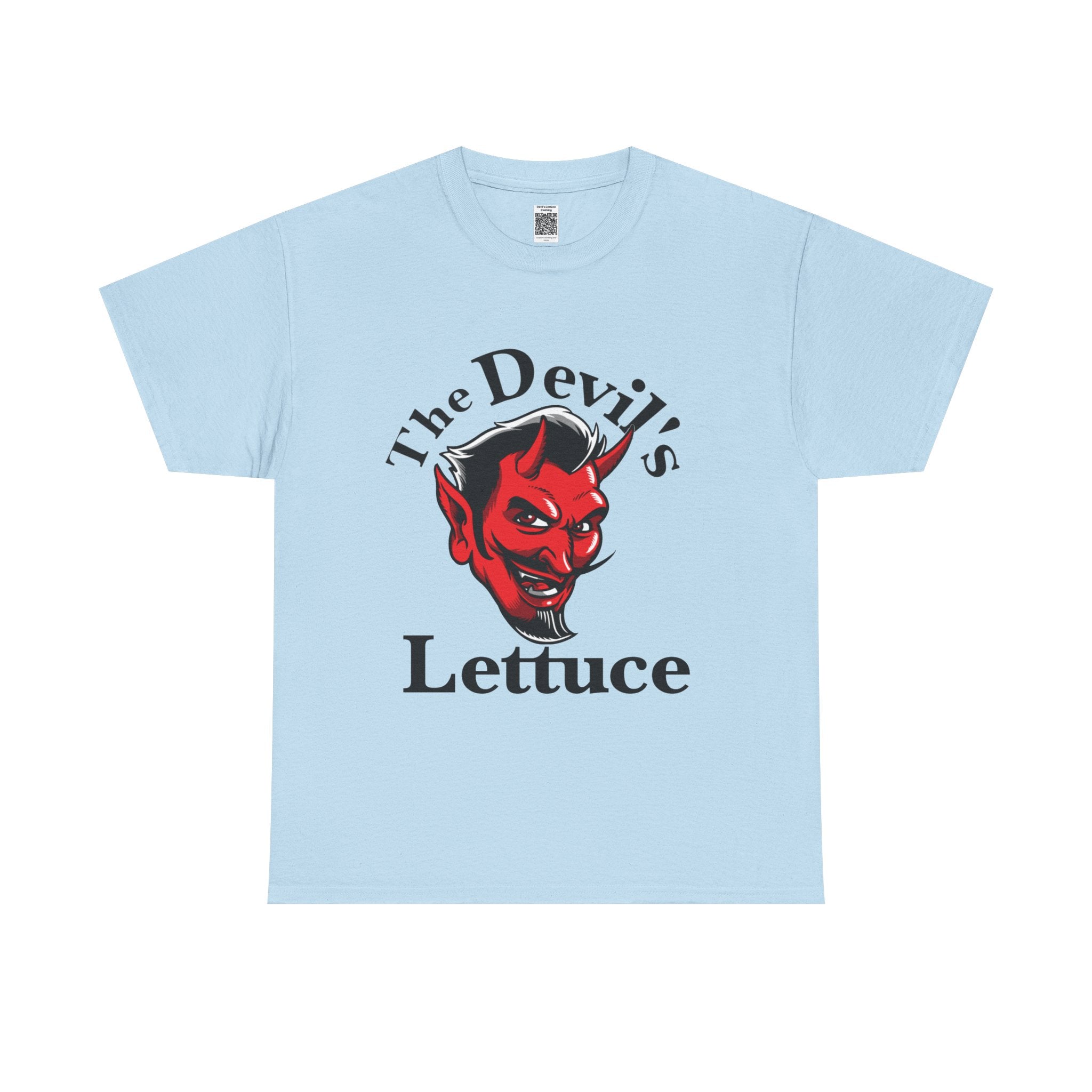 Devil's Lettuce Logo Cotton Tee