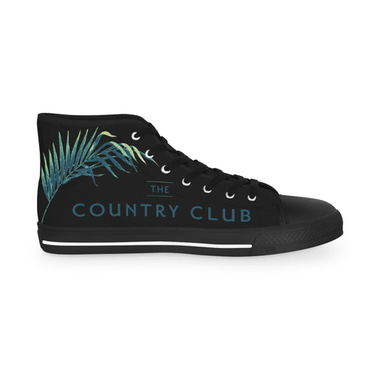 Country Club Men's High Top Sneakers Devil's Lettuce collection