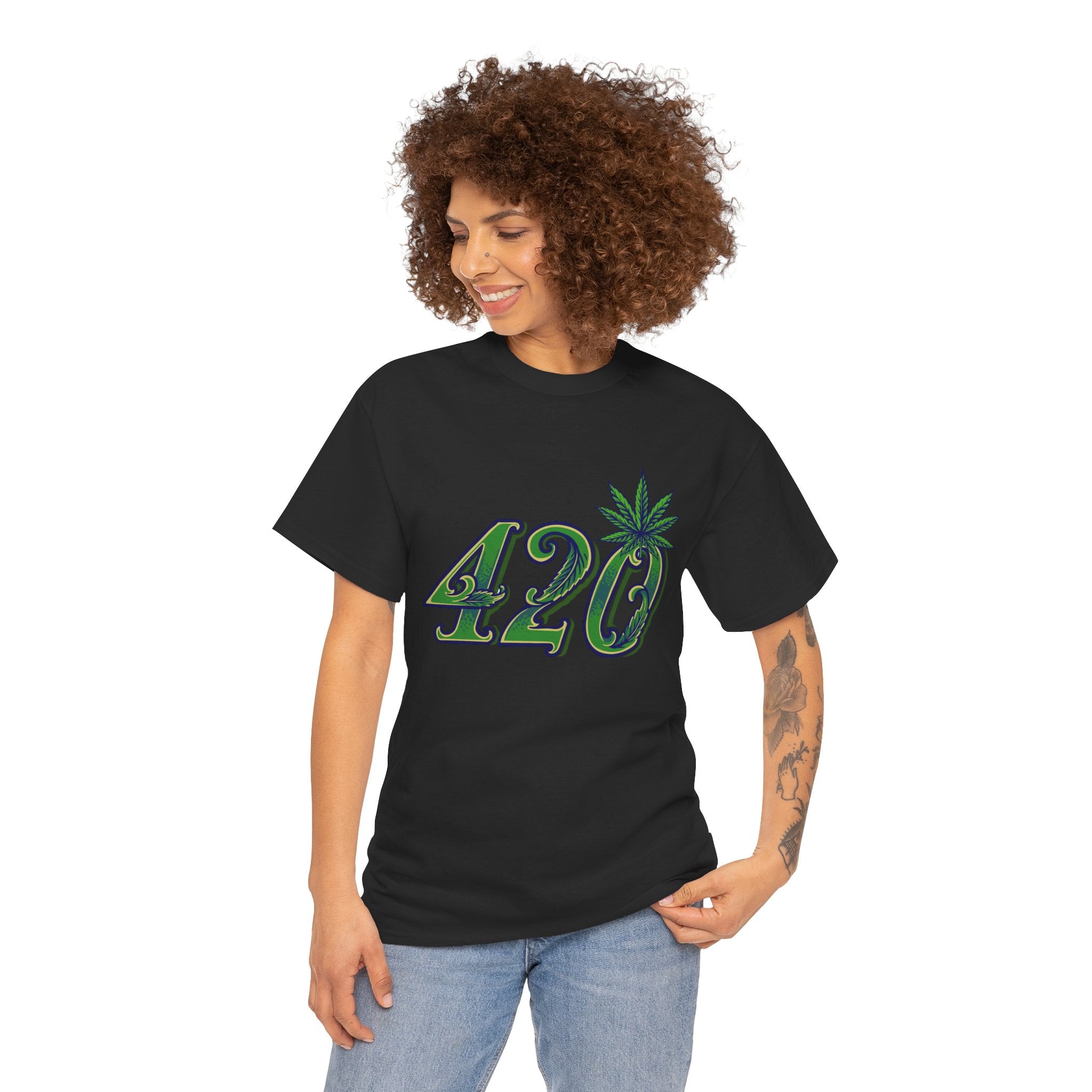 Smoke Weed Devil's Lettuce Series 1 collection Cotton Tee