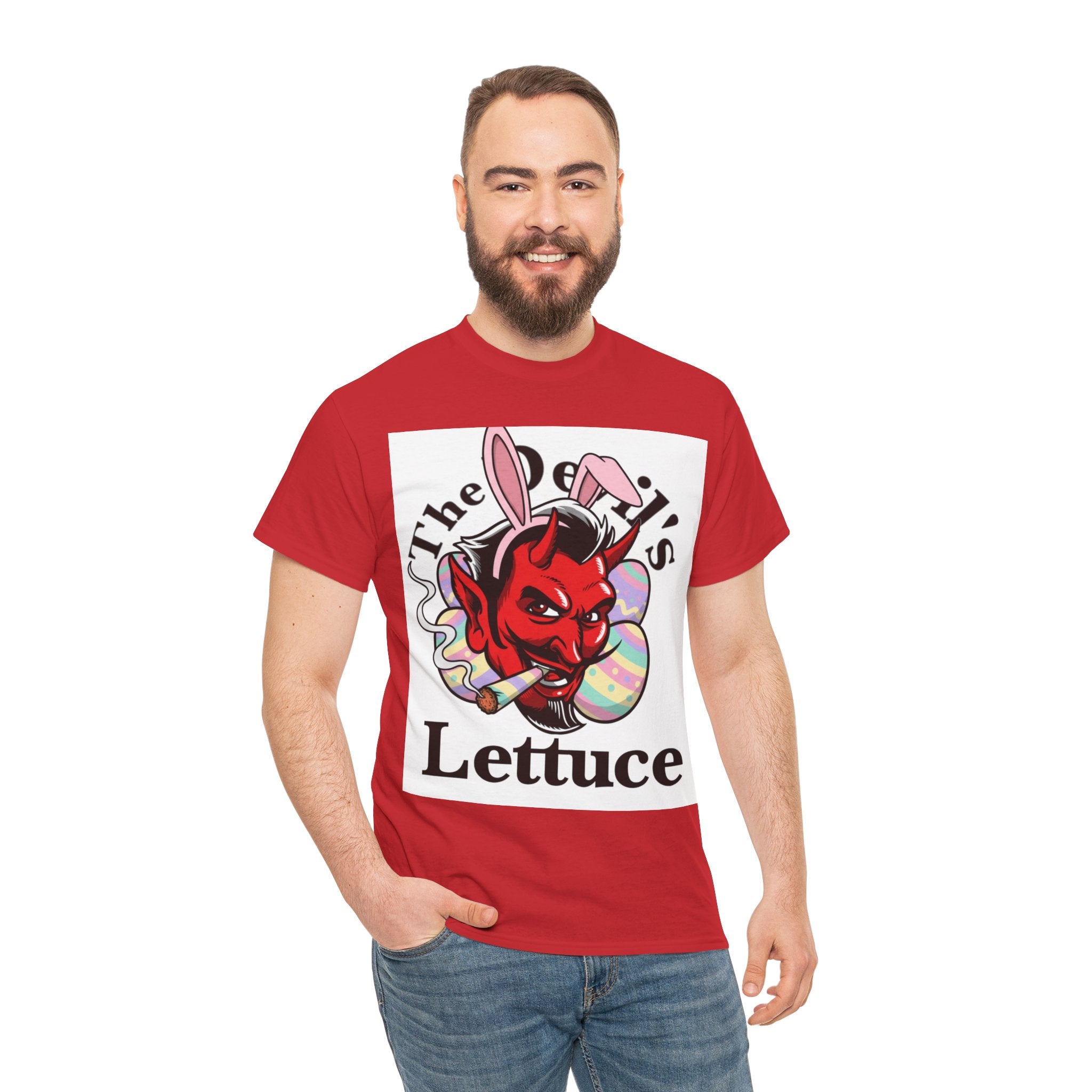 Devil's Lettuce Logo / Easter