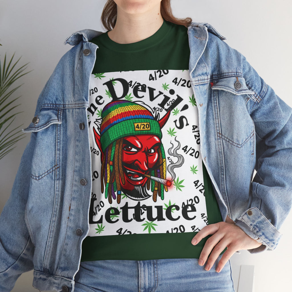 Devil's Lettuce Logo / 420