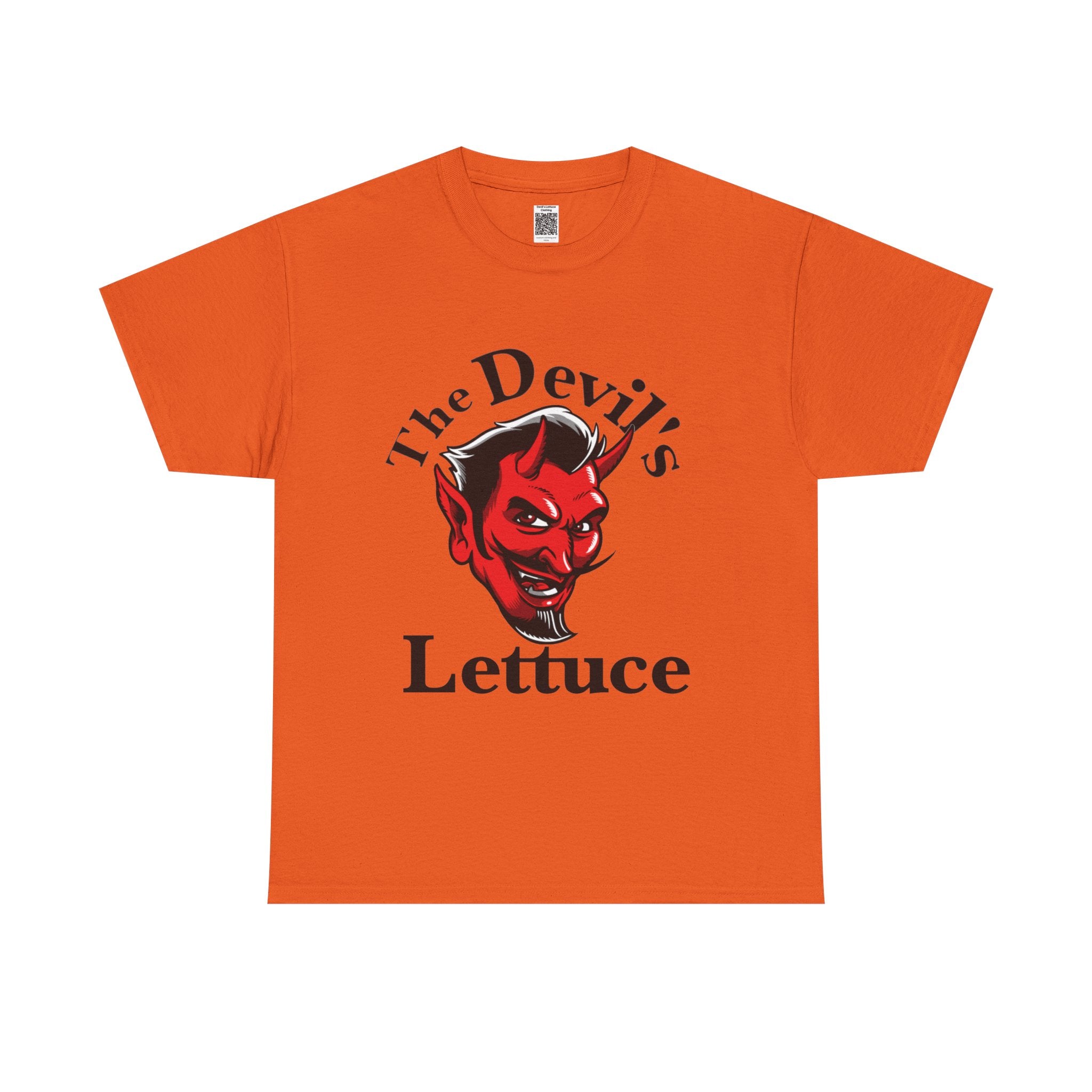 Devil's Lettuce Logo Cotton Tee