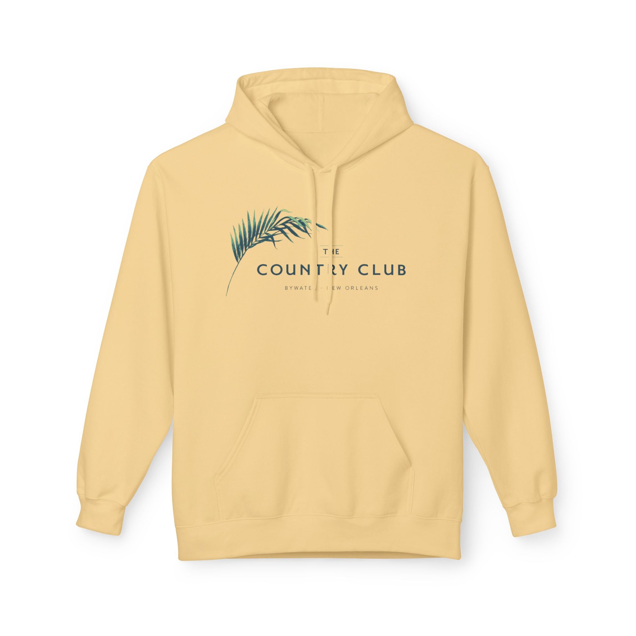 Country Club Hoodie - Premium Country Club-Themed Apparel Unisex Cozy Sweatshirt for Campfire Nights, Christmas Gifts, Streetwear