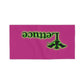 Devil's Lettuce Beach Towels Pink