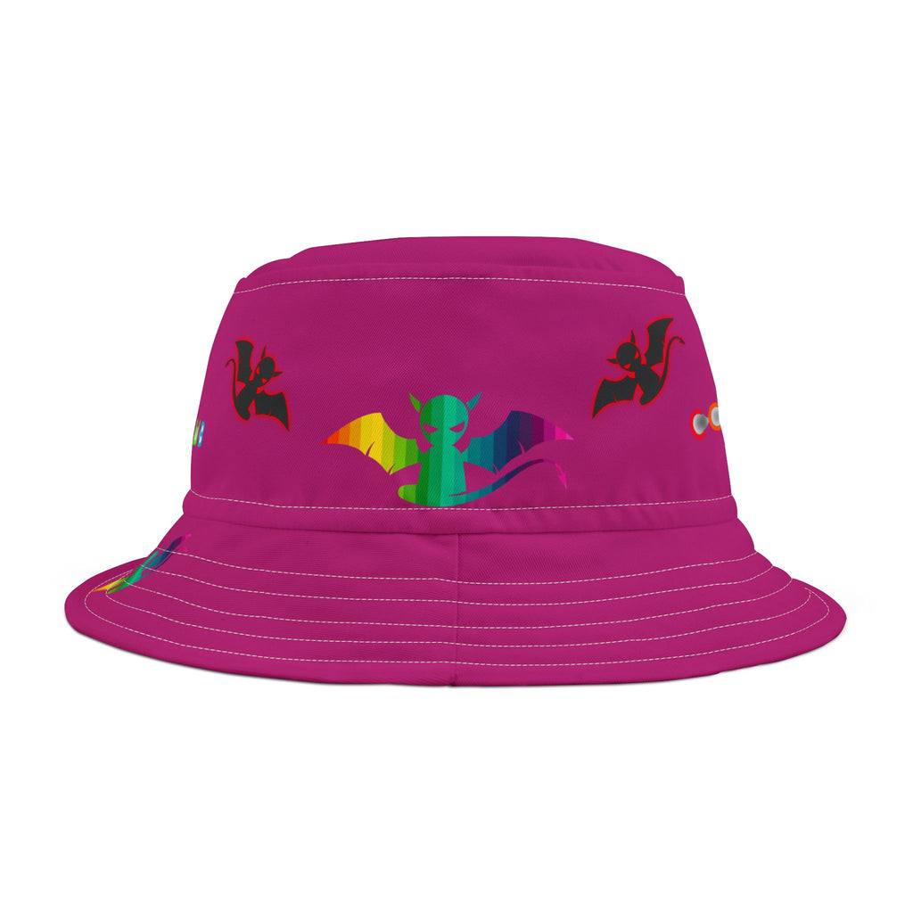 Copy of Gay Pride Devil's Lettuce Bucket Hat (AOP) 2