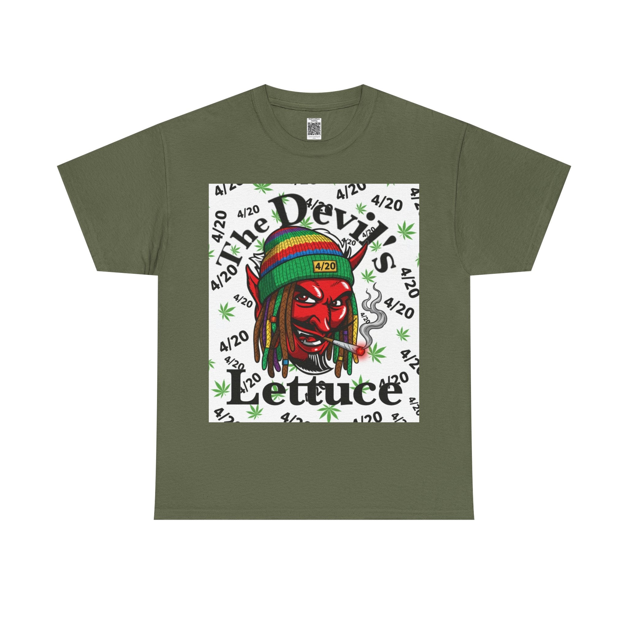 Devil's Lettuce Logo / 420