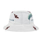 Country Club Bucket Hat/white (AOP)