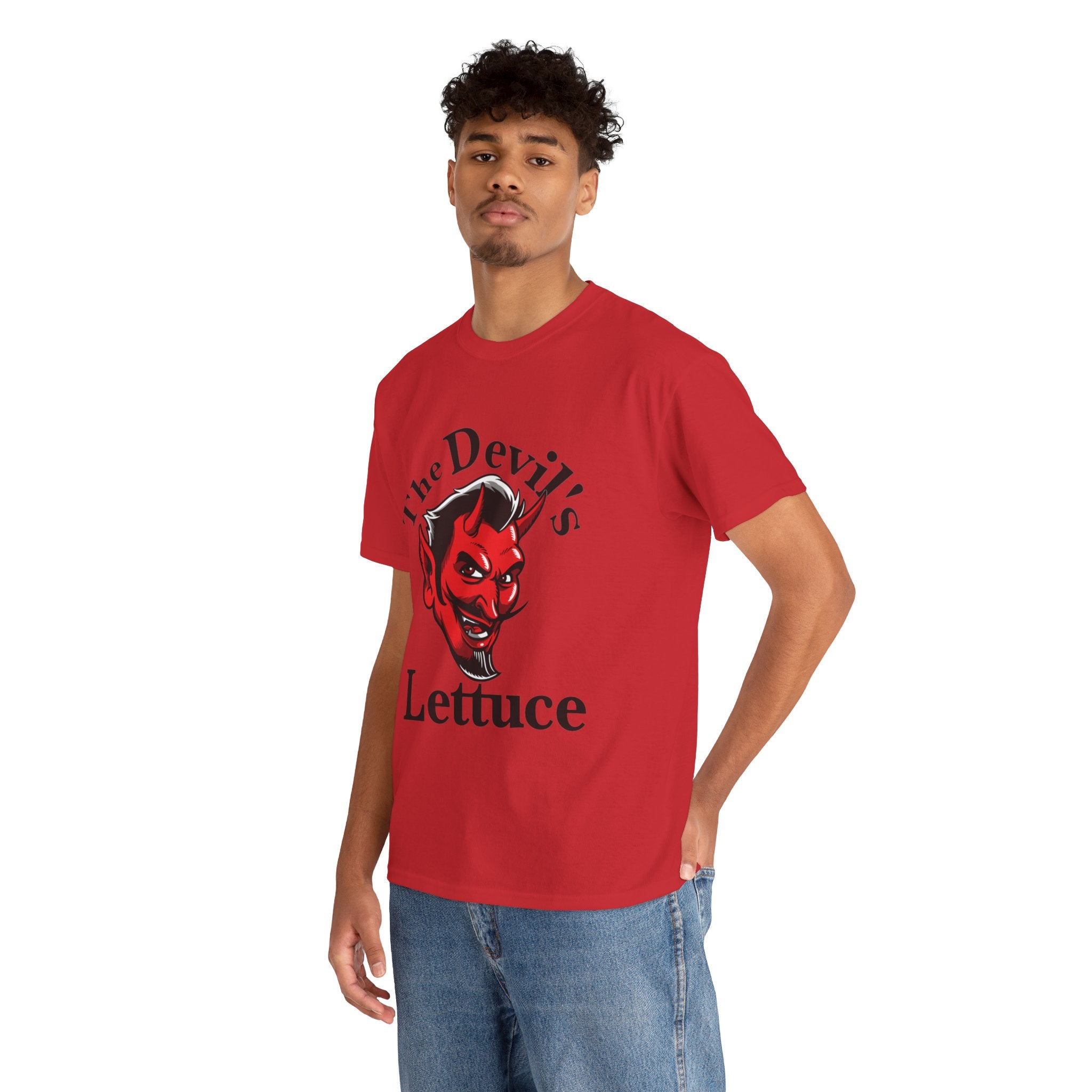 Devil's Lettuce Logo Cotton Tee