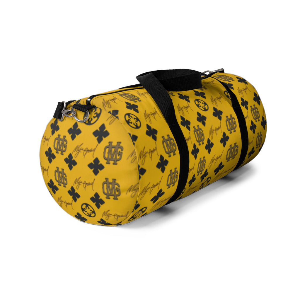 Major Grind Duffel Bag Moniker gold