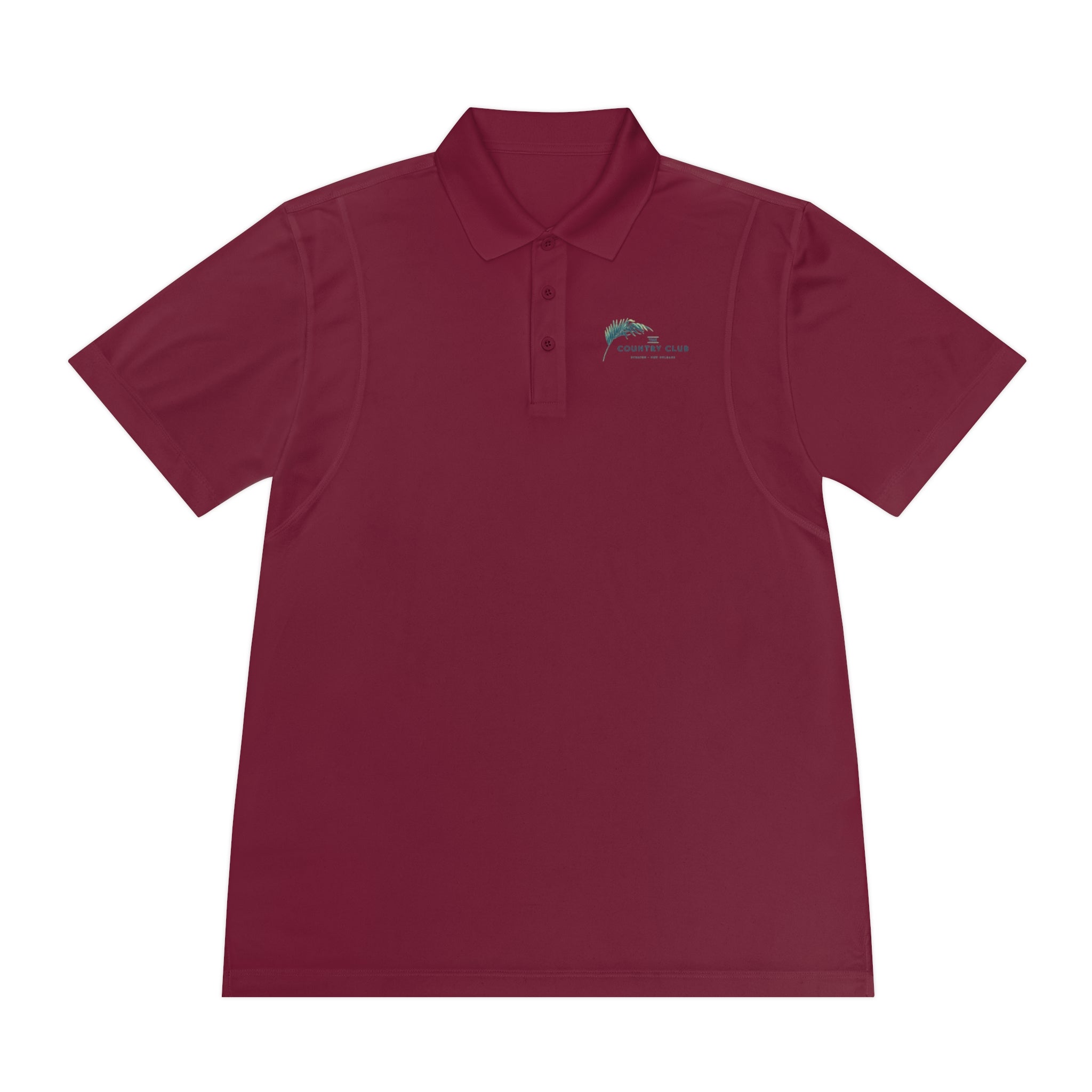 Men's Sport Polo Shirt Country Club