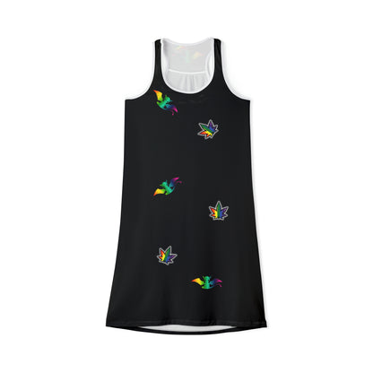 Gay Pride Women's Racerback Dress (AOP)