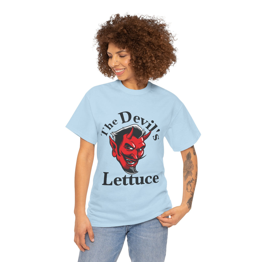 Devil's Lettuce Logo Cotton Tee