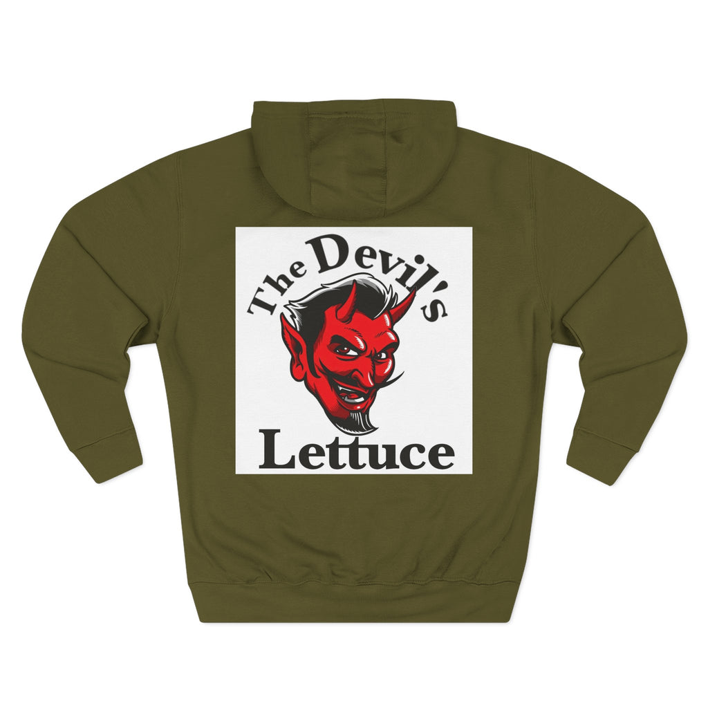 "I don't care" bear Graphic Hoodie for Festivals, Men's and Women's Fashion, Perfect Gift for Stoners