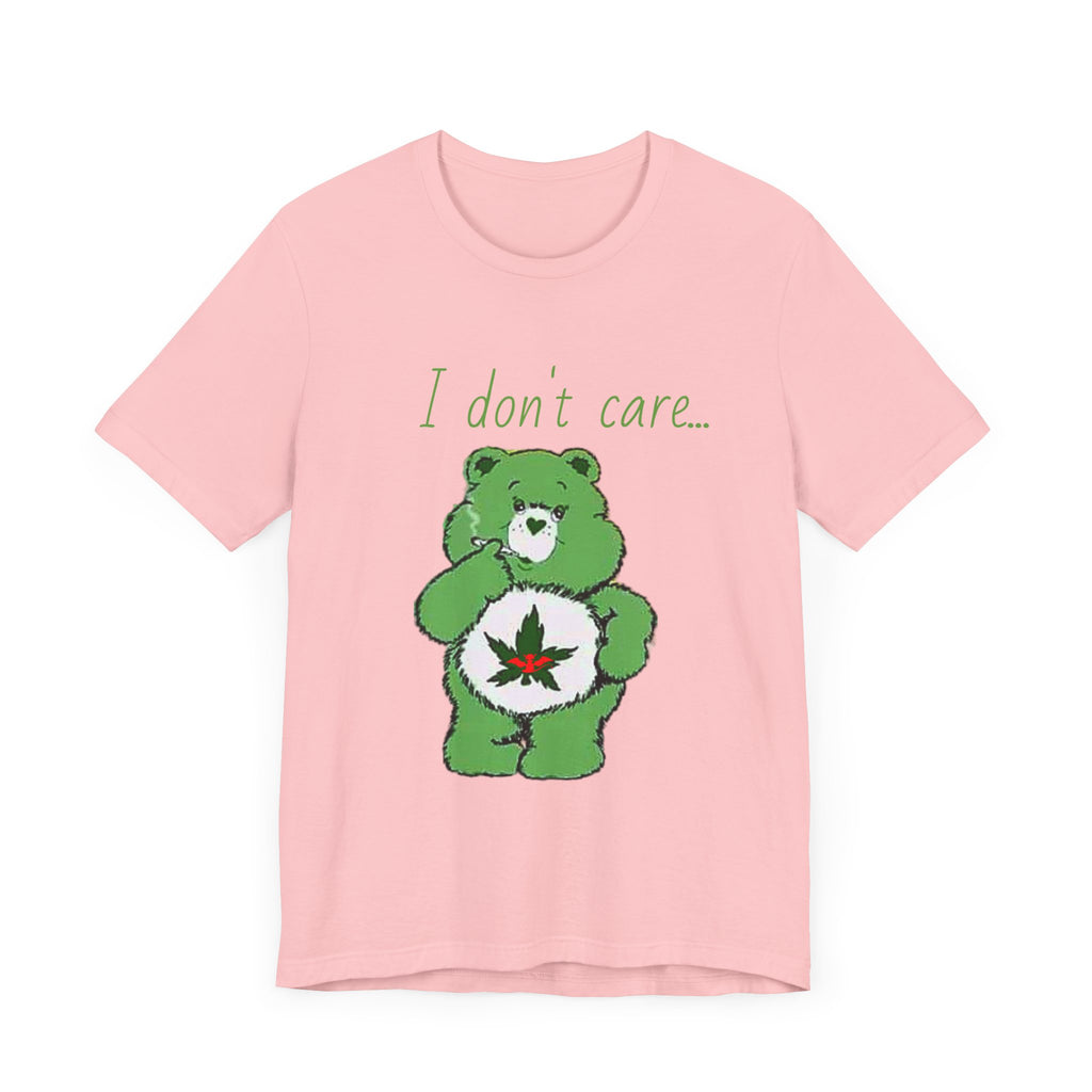I don't care bear Short Sleeve Tee