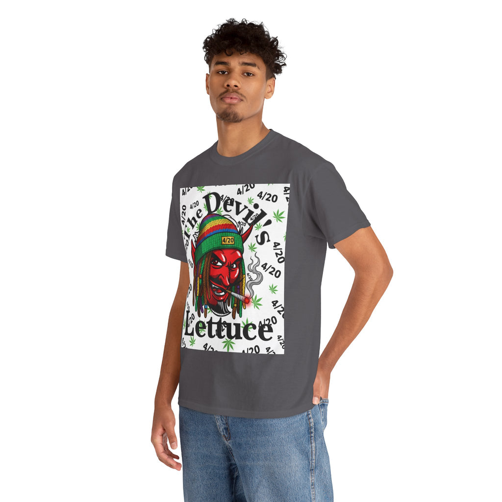 Devil's Lettuce Logo / 420