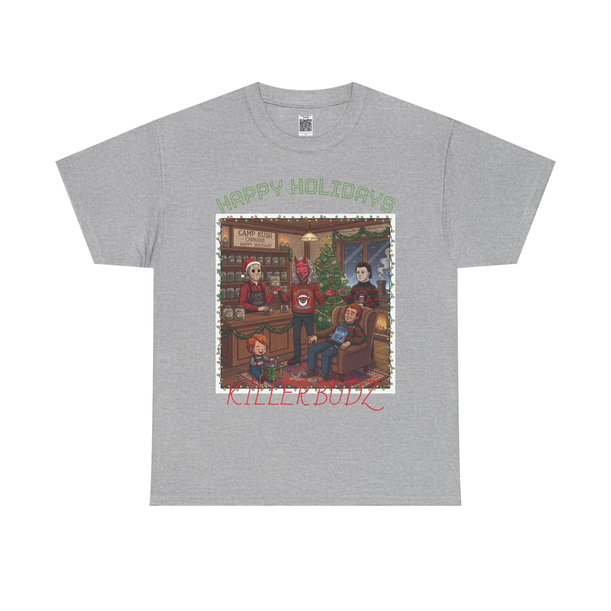 Happy Holidays!/Killer Budz Cotton Tee