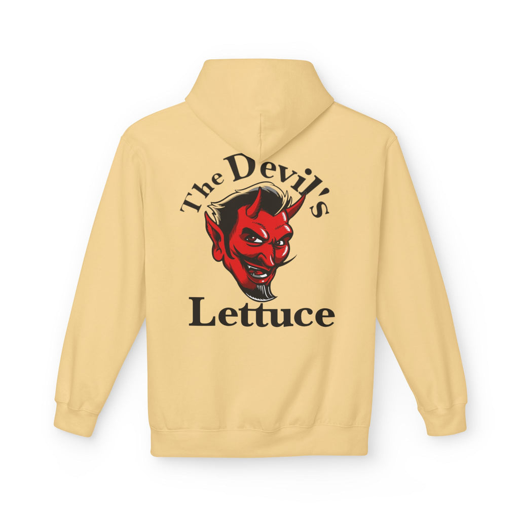 Killer Budz Hoodie - Premium Cannabis-Themed Apparel by The Devil's Lettuce Unisex Cozy Sweatshirt for Campfire Nights, Halloween Gifts, Streetwear