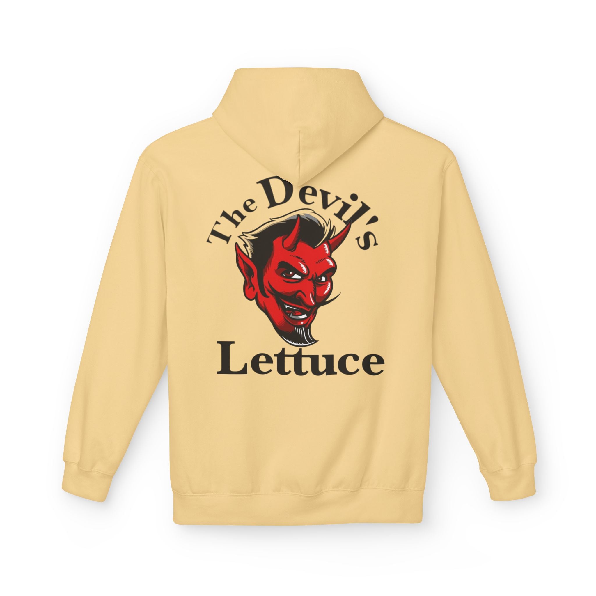 Killer Budz Hoodie - Premium Cannabis-Themed Apparel by The Devil's Lettuce Unisex Cozy Sweatshirt for Campfire Nights, Halloween Gifts, Streetwear
