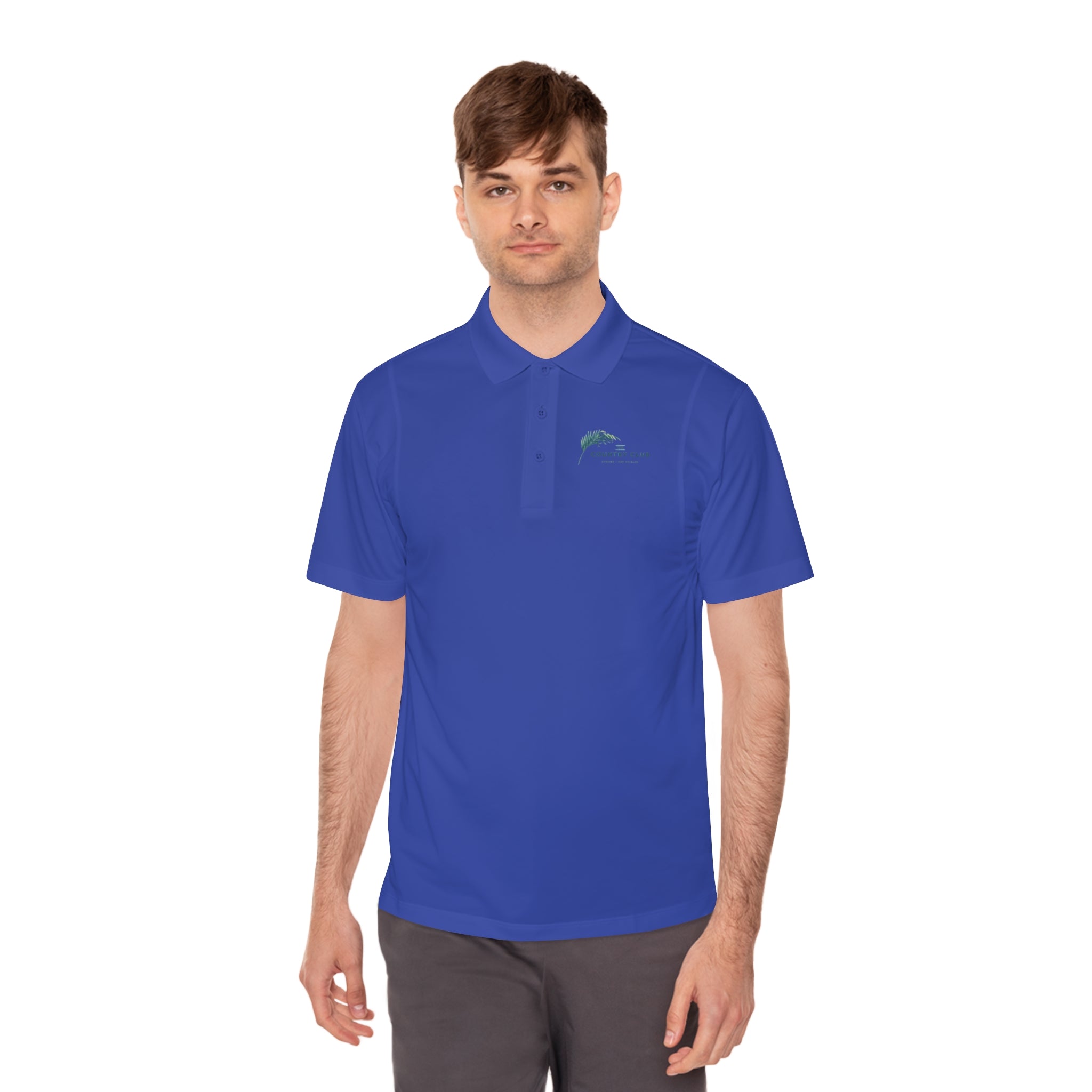 Men's Sport Polo Shirt Country Club