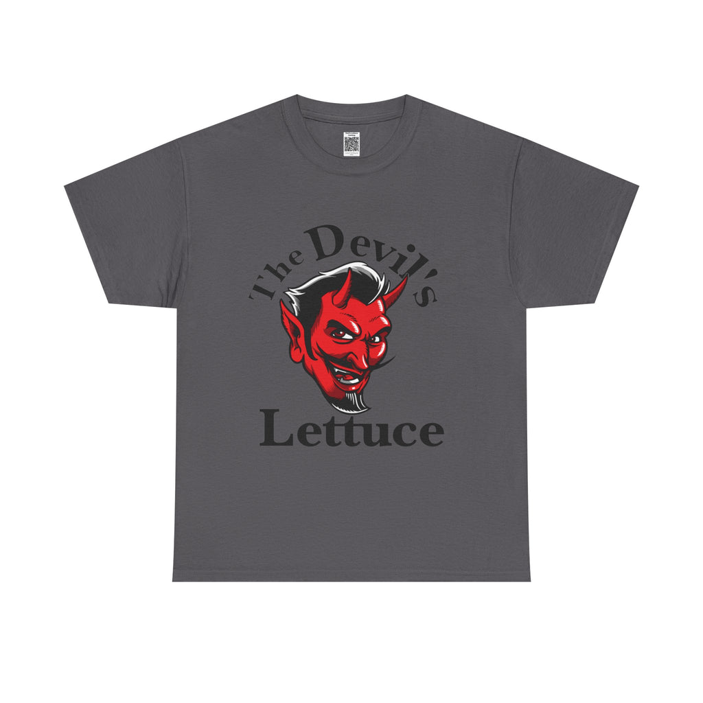Devil's Lettuce Logo Cotton Tee