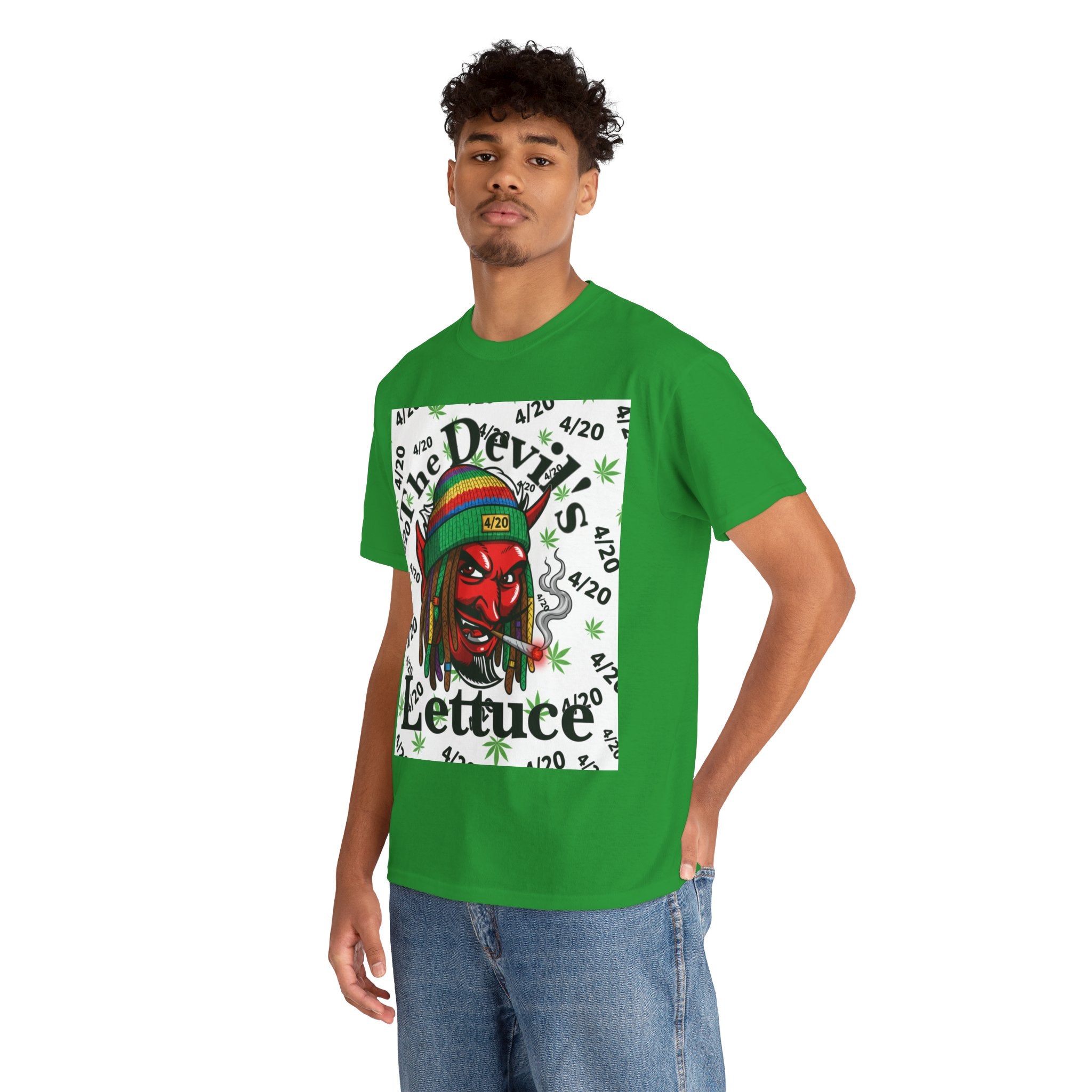 Devil's Lettuce Logo / 420