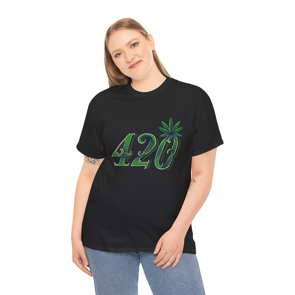 Smoke Weed Devil's Lettuce Series 1 collection Cotton Tee