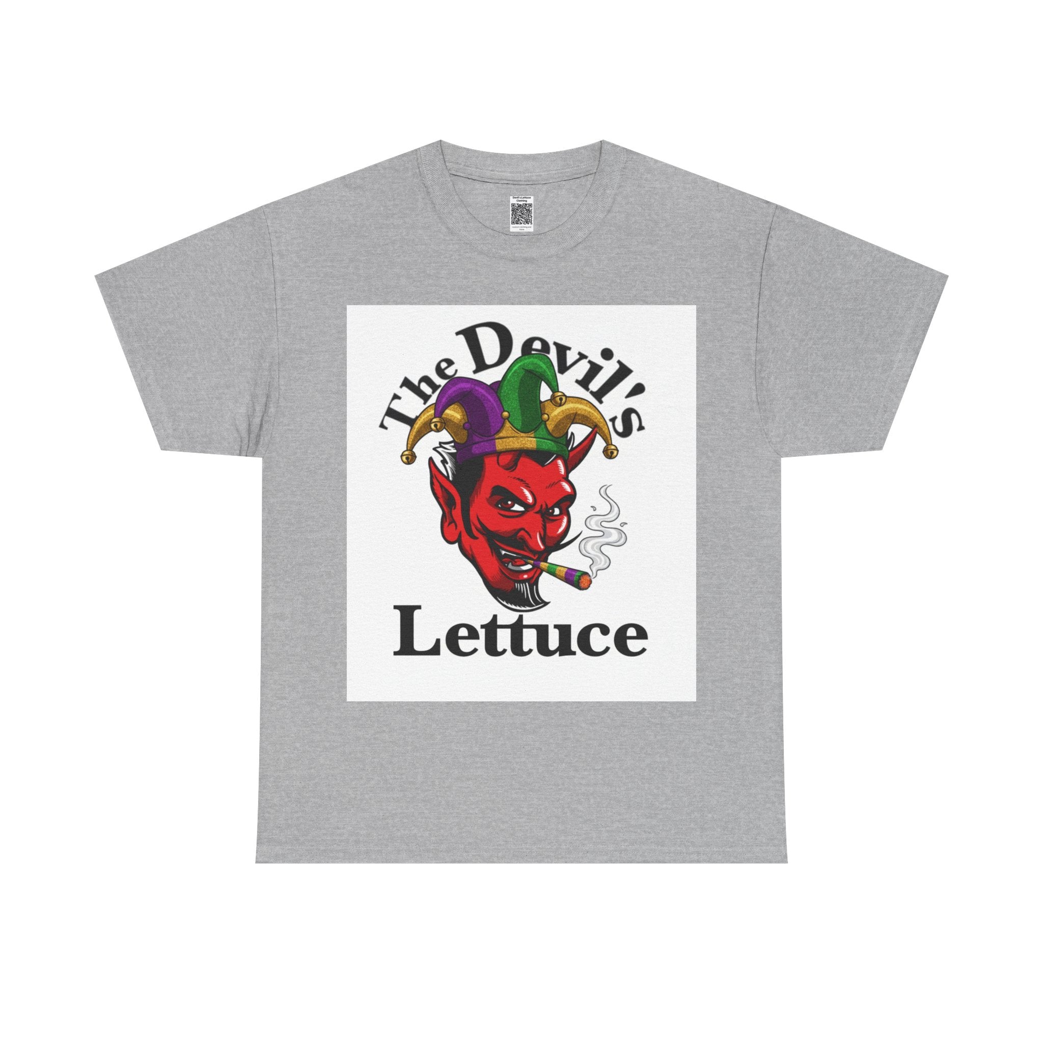 Devil's Lettuce Logo / Mardi Gras