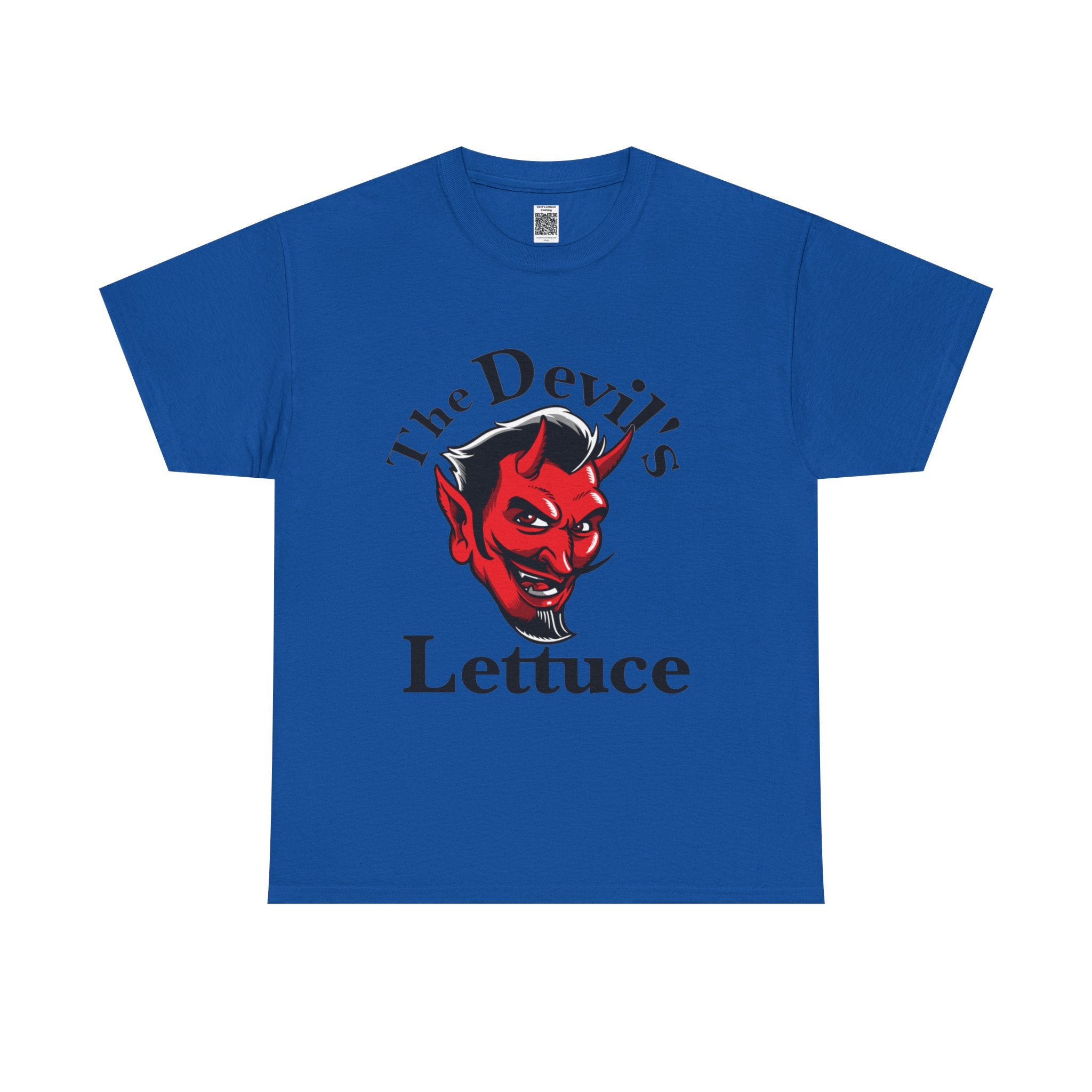 Devil's Lettuce Logo Cotton Tee