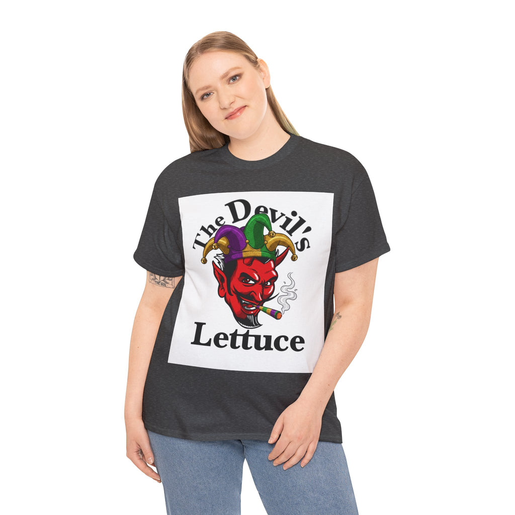 Devil's Lettuce Logo / Mardi Gras