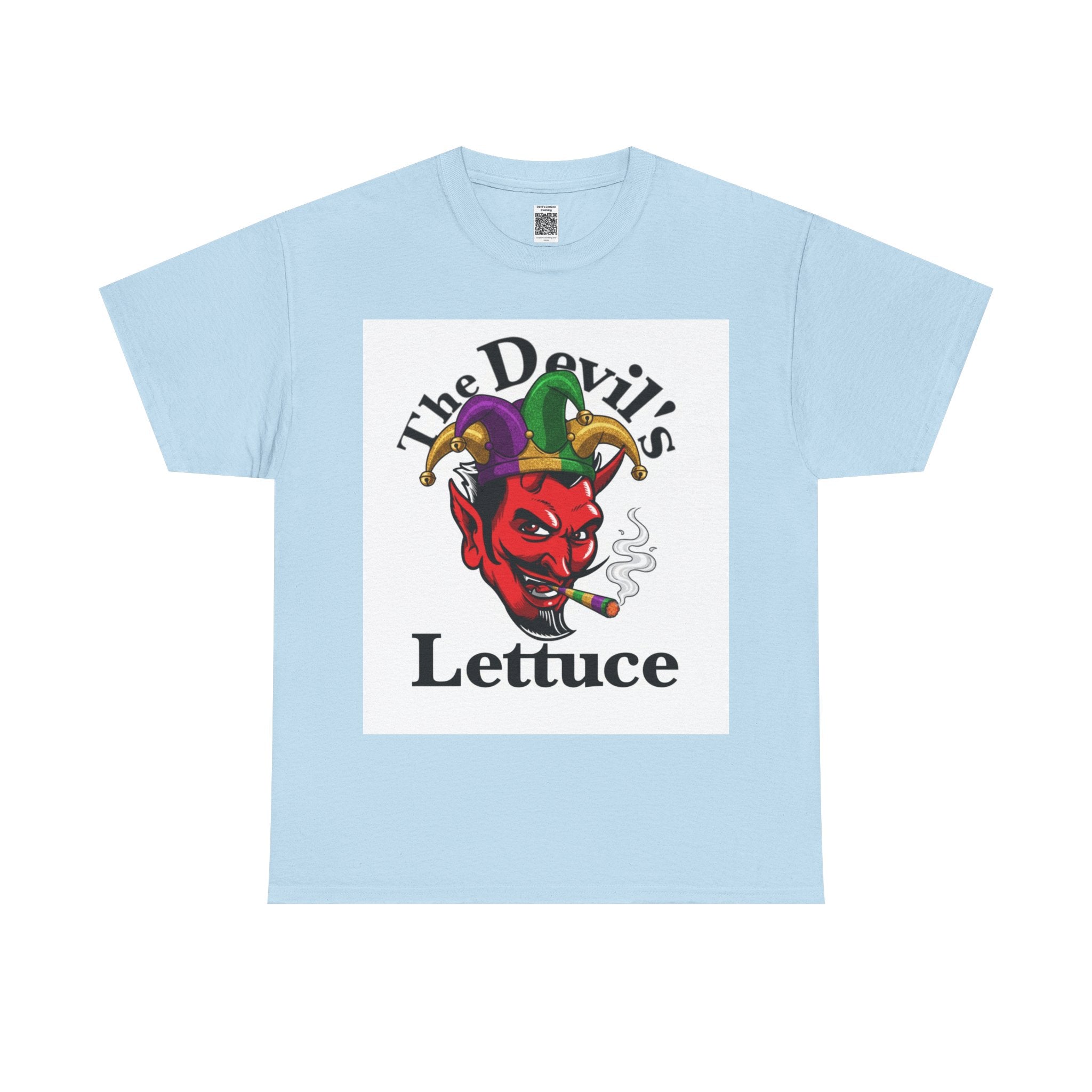 Devil's Lettuce Logo / Mardi Gras