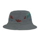 Country Club Bucket Hat/dark grey (AOP)