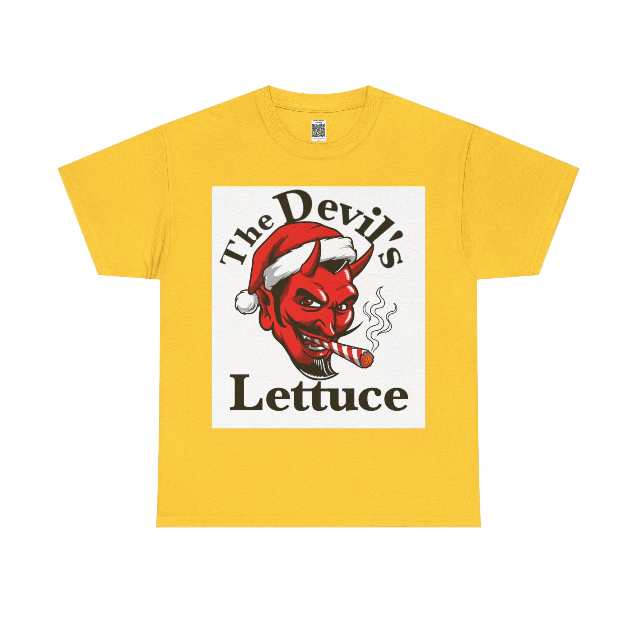 Devil's Lettuce Logo / Christmas Cotton Tee