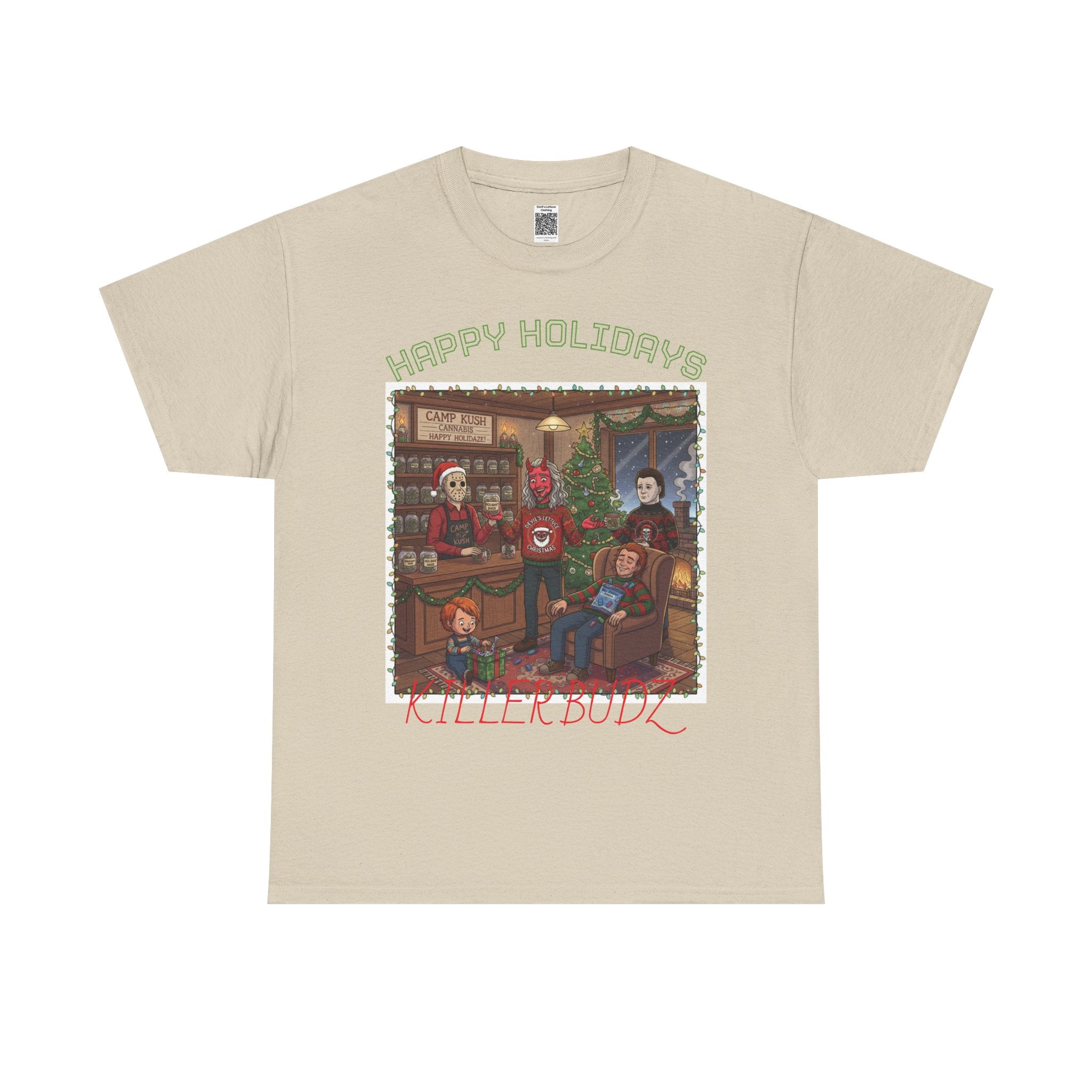 Happy Holidays!/Killer Budz Cotton Tee