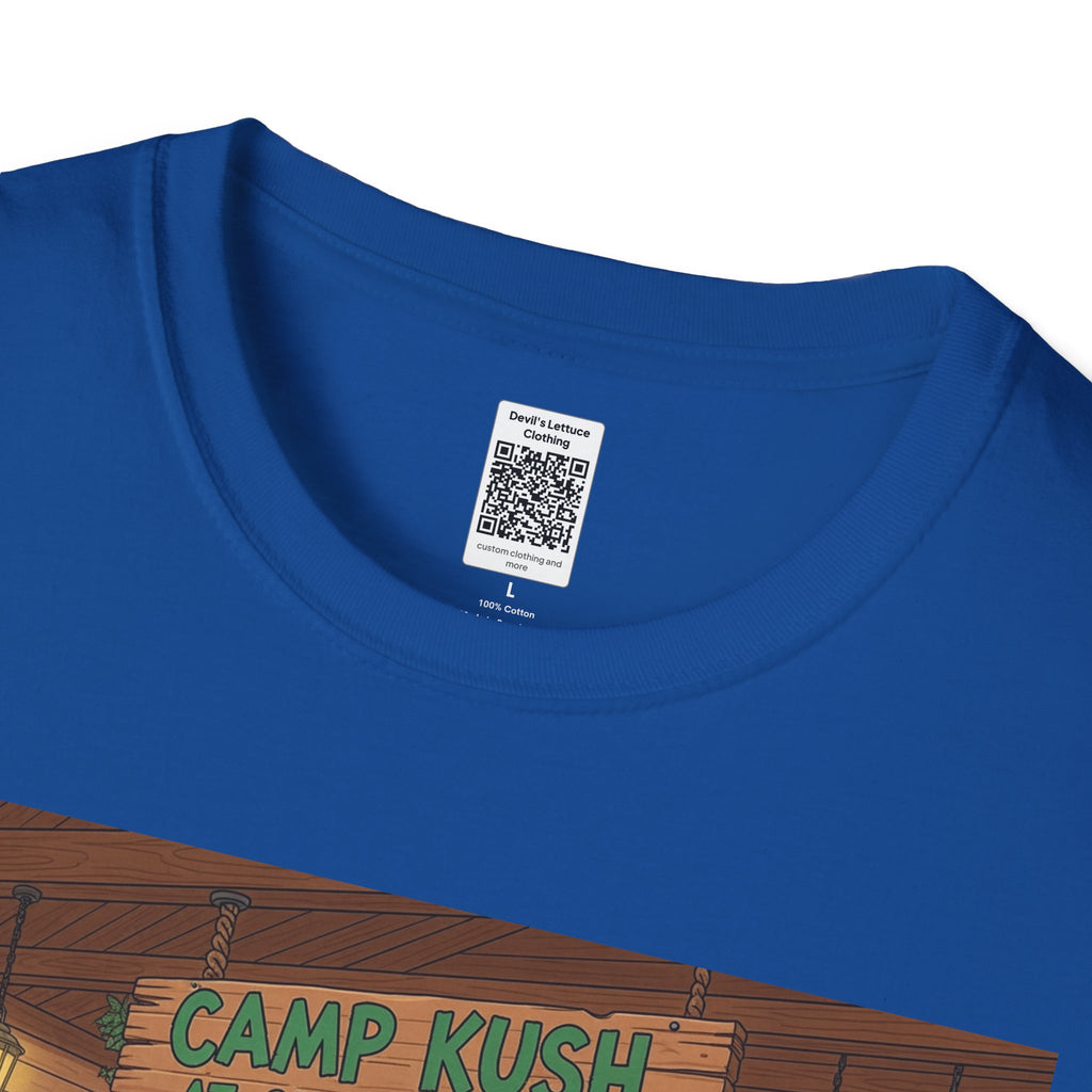 Camp Kush at CrystalLake, Ideal for Halloween Gatherings, Gift for Friends, Unique Design, Casual [...]