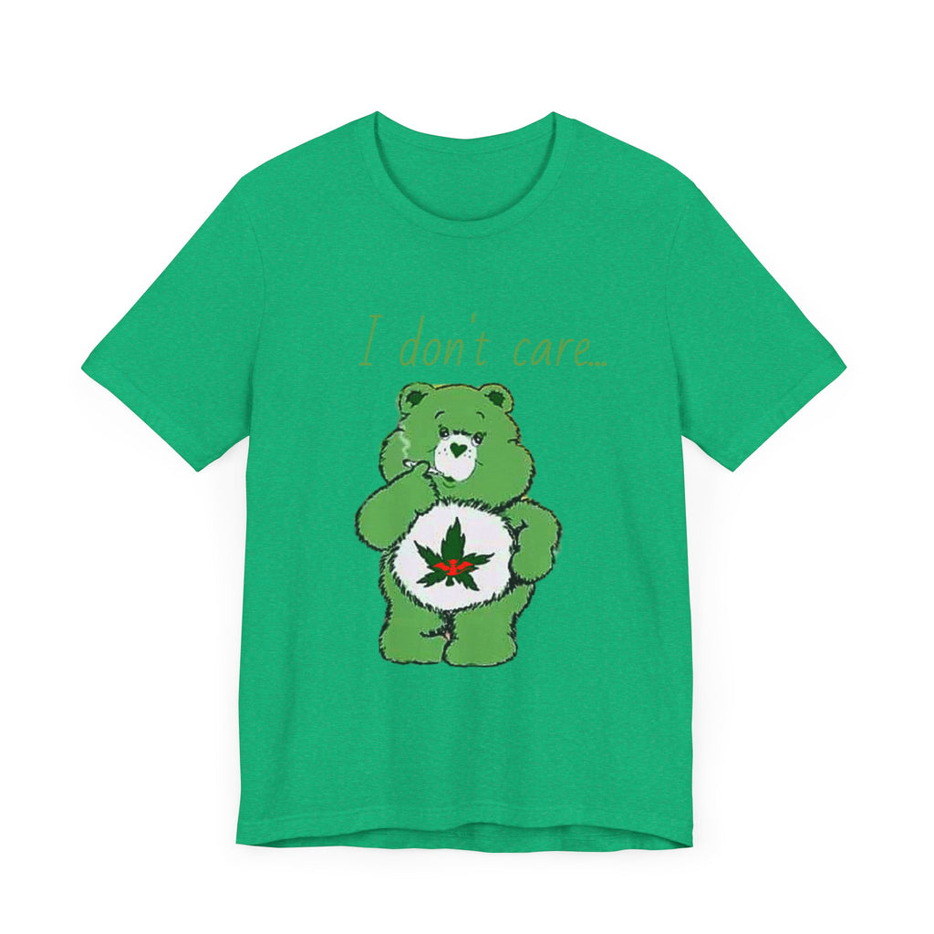 I don't care bear Short Sleeve Tee