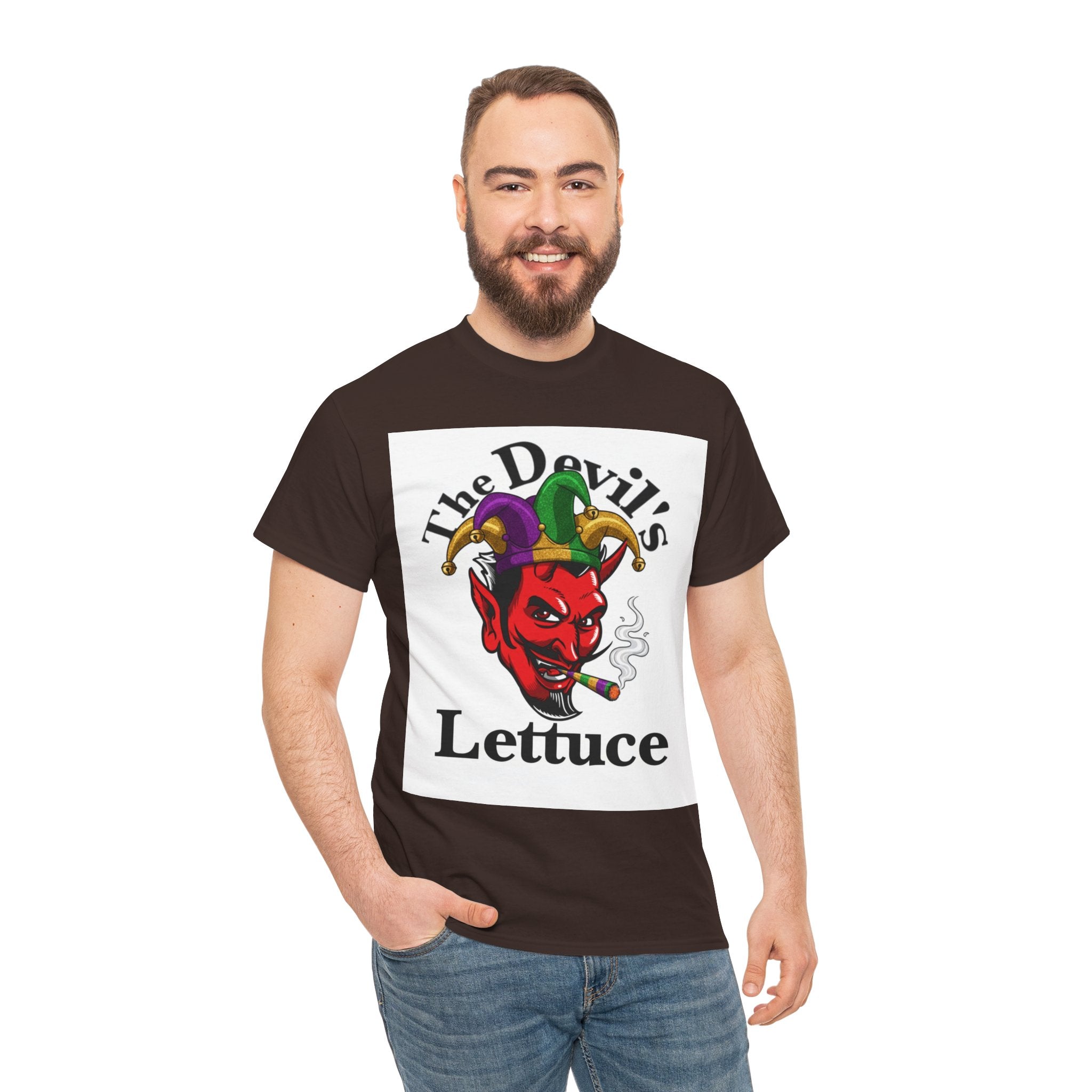 Devil's Lettuce Logo / Mardi Gras