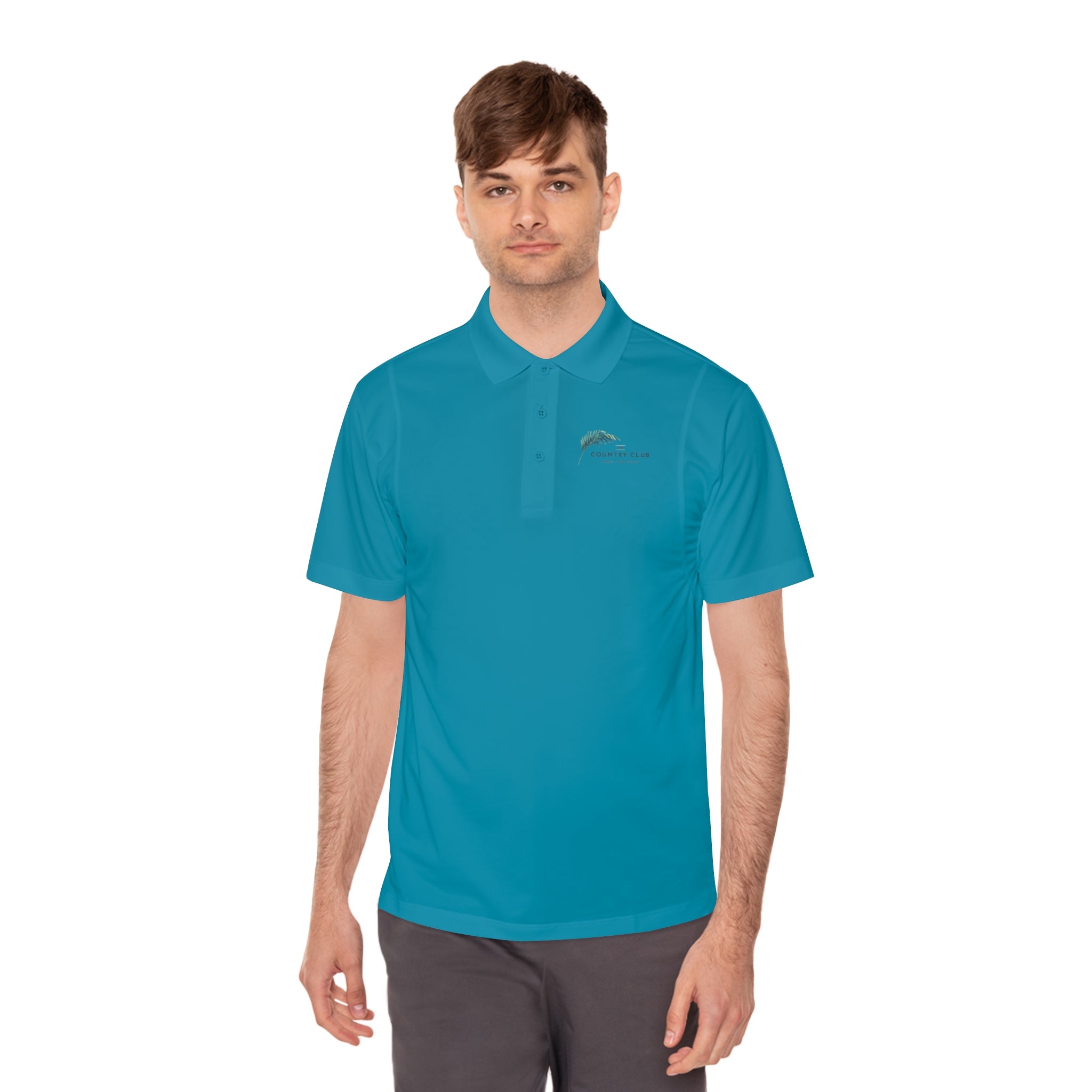 Men's Sport Polo Shirt Country Club