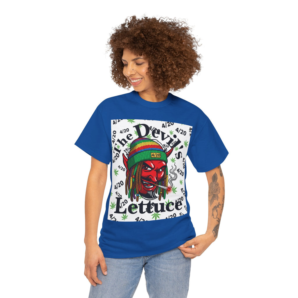 Devil's Lettuce Logo / 420