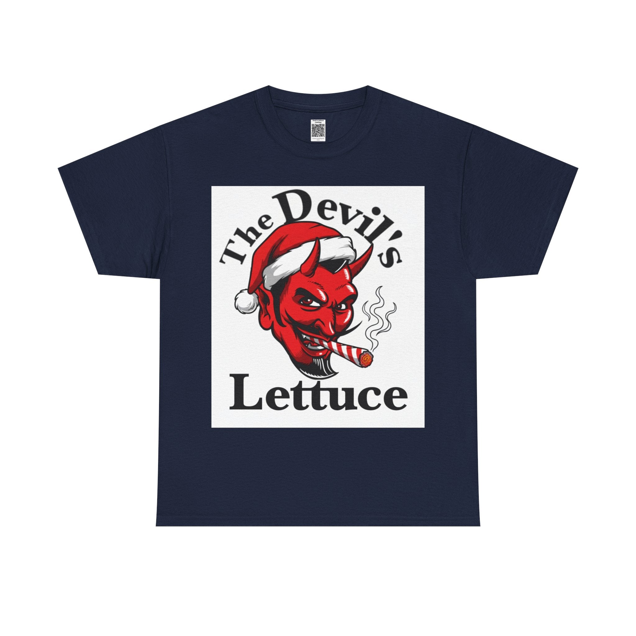 Devil's Lettuce Logo / Christmas Cotton Tee