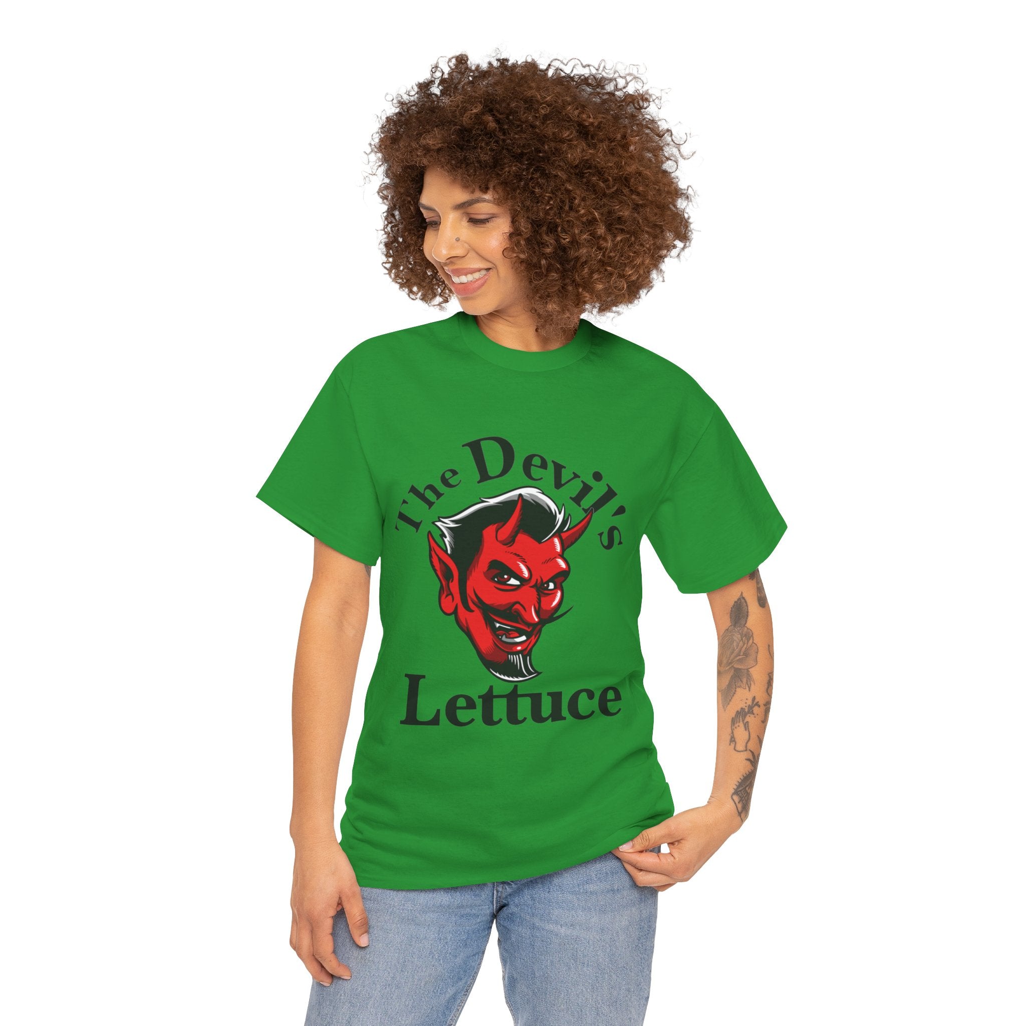 Devil's Lettuce Logo Cotton Tee
