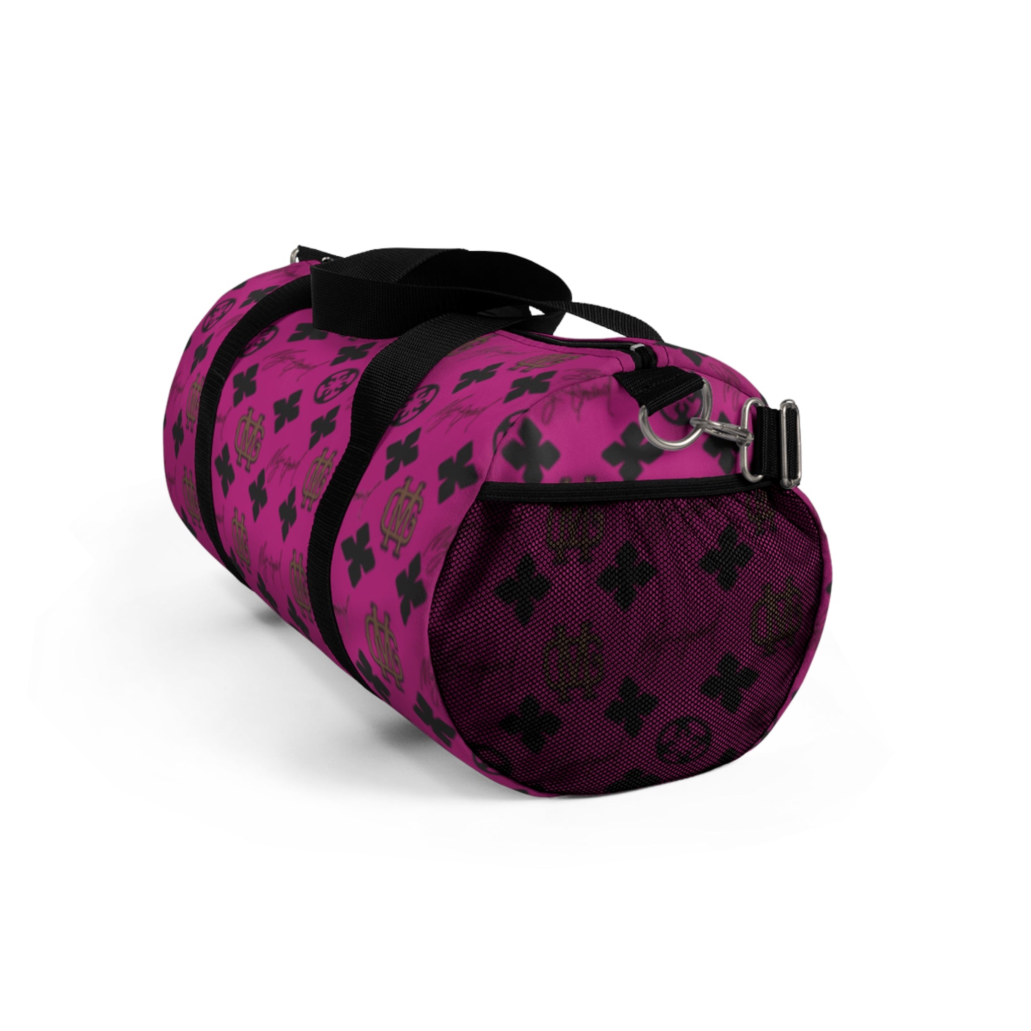 Major Grind Duffel Bag Moniker pink