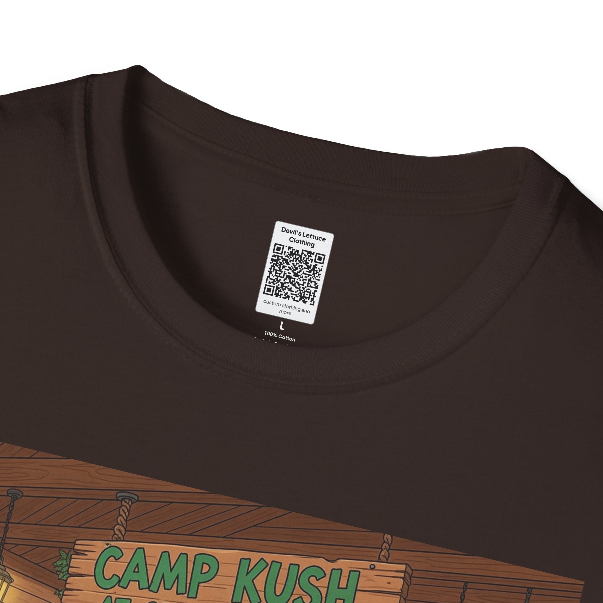Camp Kush at CrystalLake, Ideal for Halloween Gatherings, Gift for Friends, Unique Design, Casual [...]