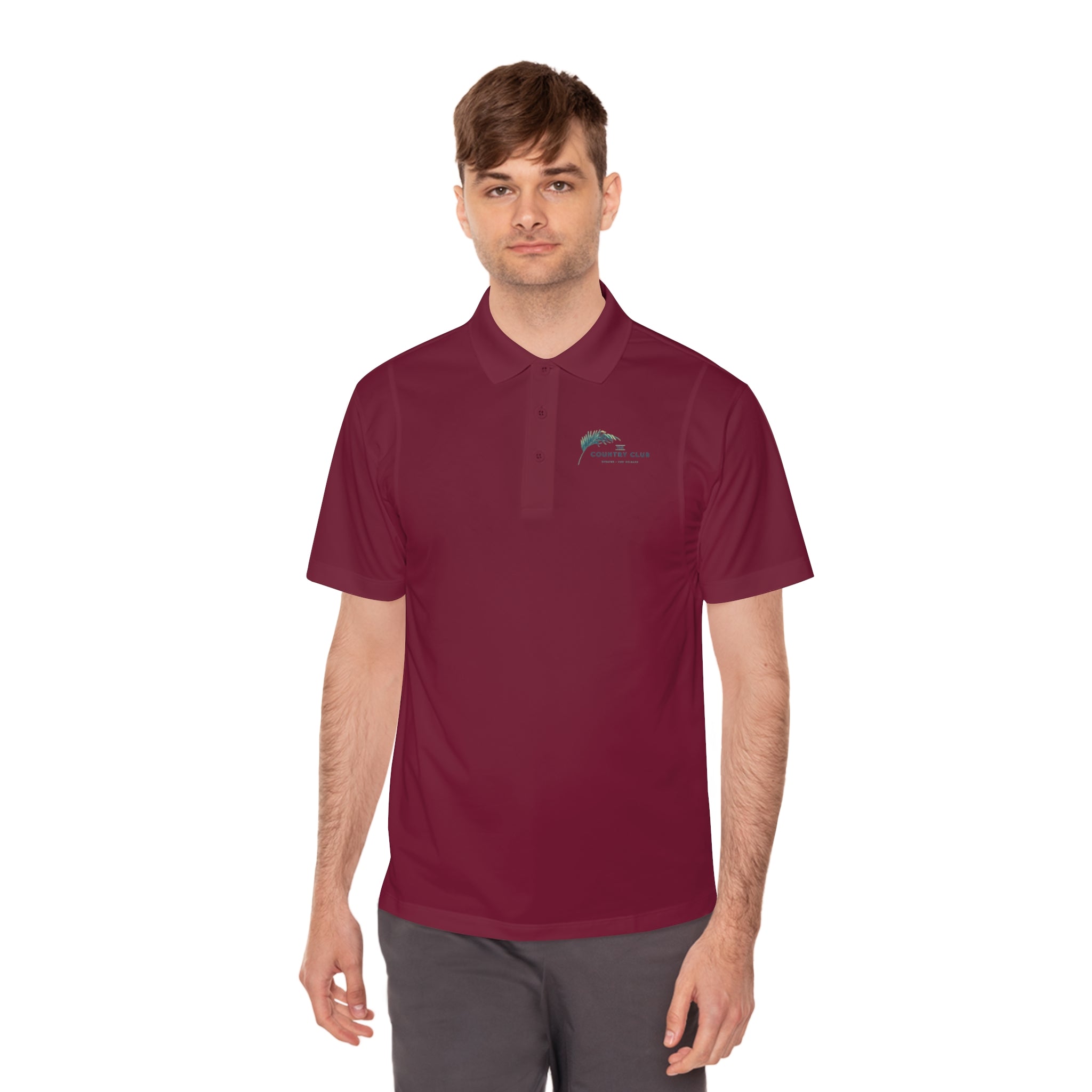 Men's Sport Polo Shirt Country Club