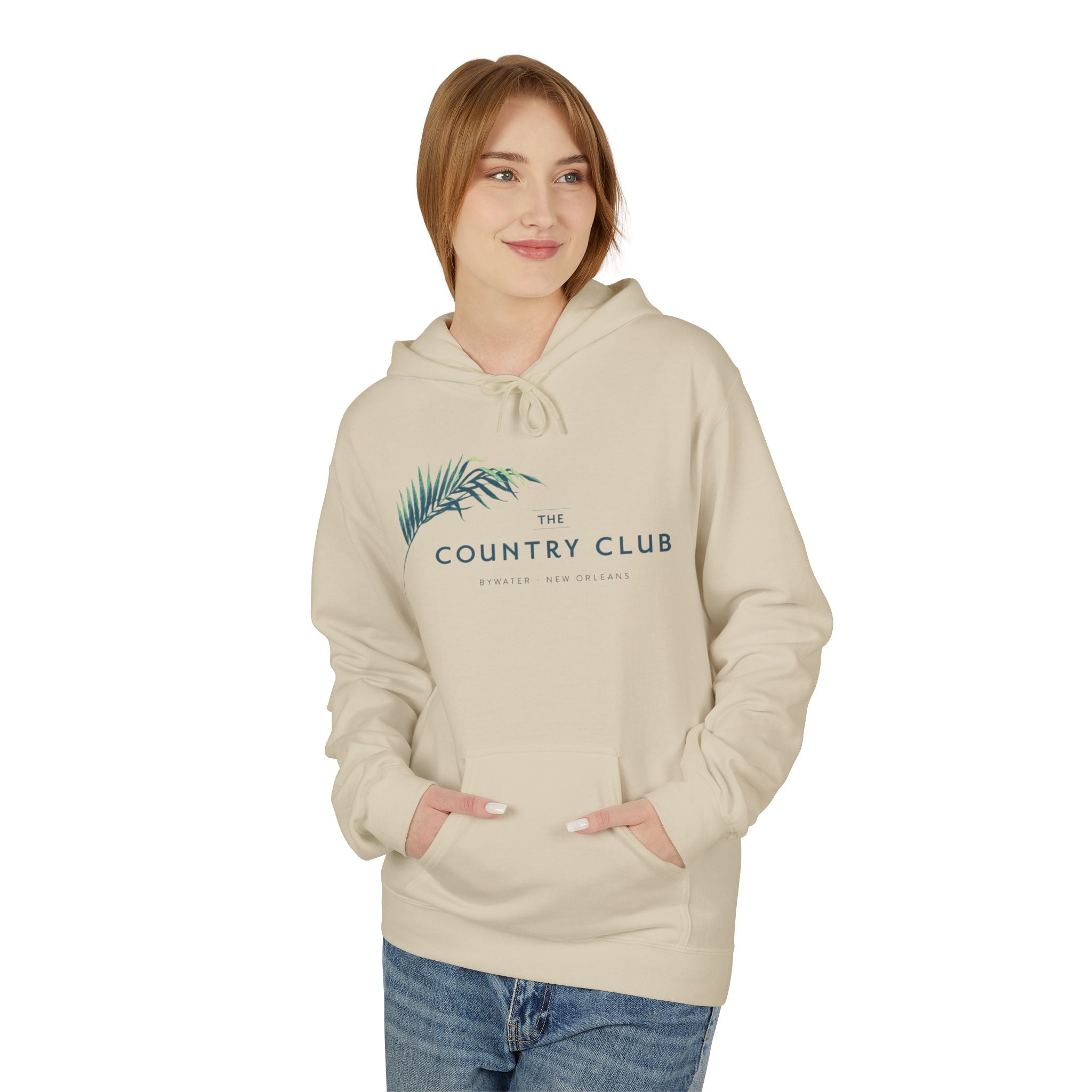Country Club Hoodie - Premium Country Club-Themed Apparel Unisex Cozy Sweatshirt for Campfire Nights, Christmas Gifts, Streetwear