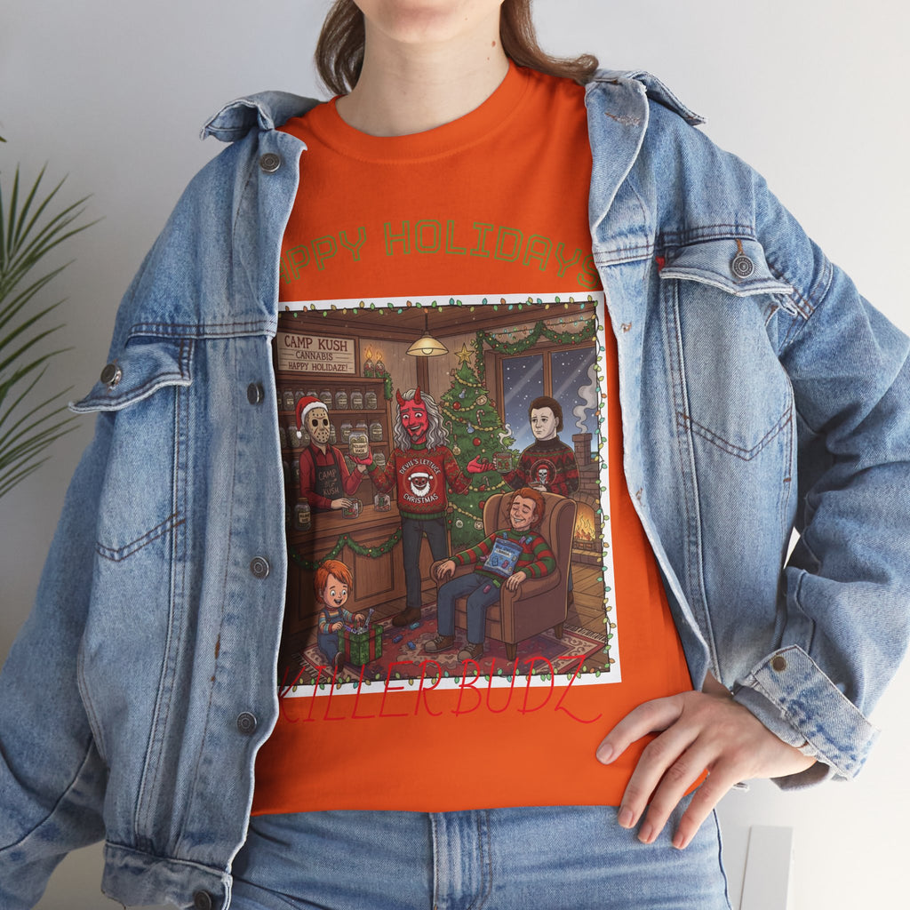 Happy Holidays!/Killer Budz Cotton Tee